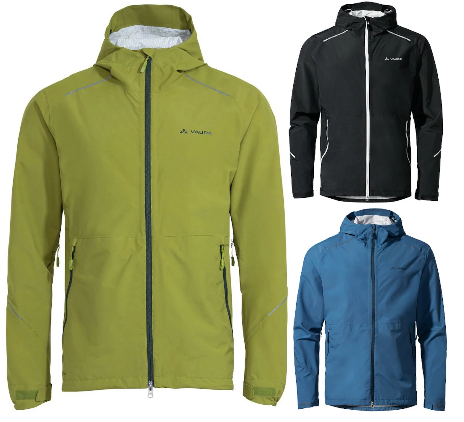 Vaude Yaras Rain Herren Regenjacke Fahrradjacke Universaljacken 1 Vaude Yaras Rain Herren Regenjacke Fahrradjacke Universaljacken