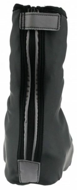 Zwölfender Fahrrad-Überschuhe Marathon Schwarz