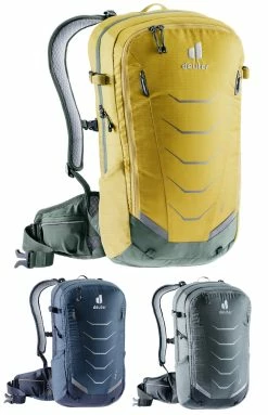 Deuter Sport GmbH Deuter Protektorenrucksack Flyt 14 Fahrradrucksack SAS-TEC Enduro