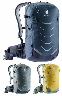 Deuter Sport GmbH Deuter Flyt 20 Protektorenrucksack Fahrradrucksack SAS-TEC Enduro