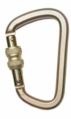 TreeUp Karabinerhaken AZ 017 Mit Arretiermutter