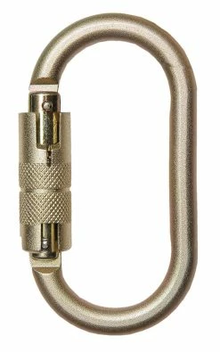 TreeUp Karabinerhaken AZ 011T Twist Lock