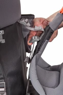 Vaude Komfortable Kindertrage Shuttle Premium Rückentrage -Deuter Speichern kindertrage 3