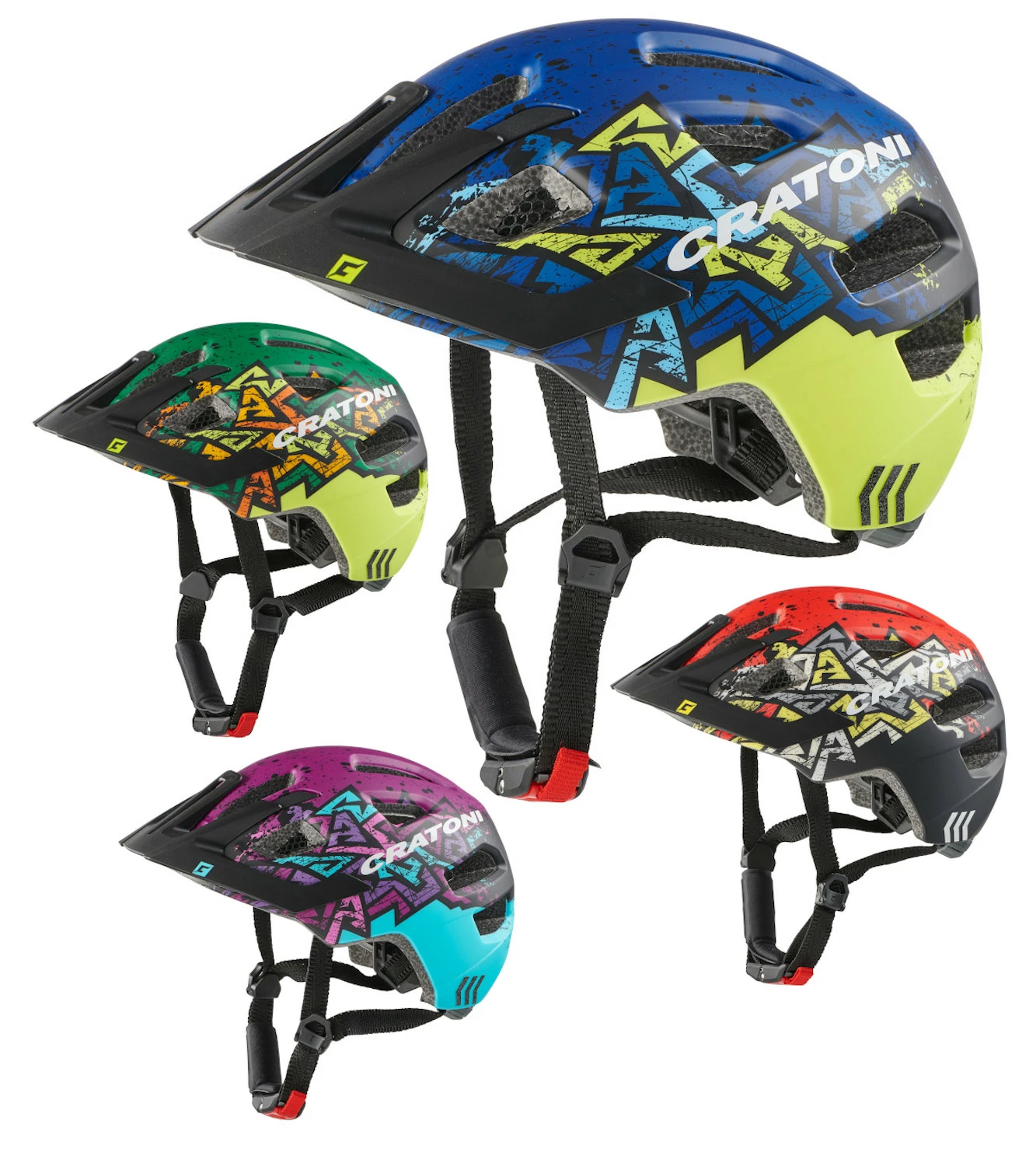 Cratoni Maxster Pro Wild S/M Jugendhelm Mit Rücklicht Fahrradhelm Kinderhelm 1 Cratoni Maxster Pro Wild S/M Jugendhelm Mit Rücklicht Fahrradhelm Kinderhelm