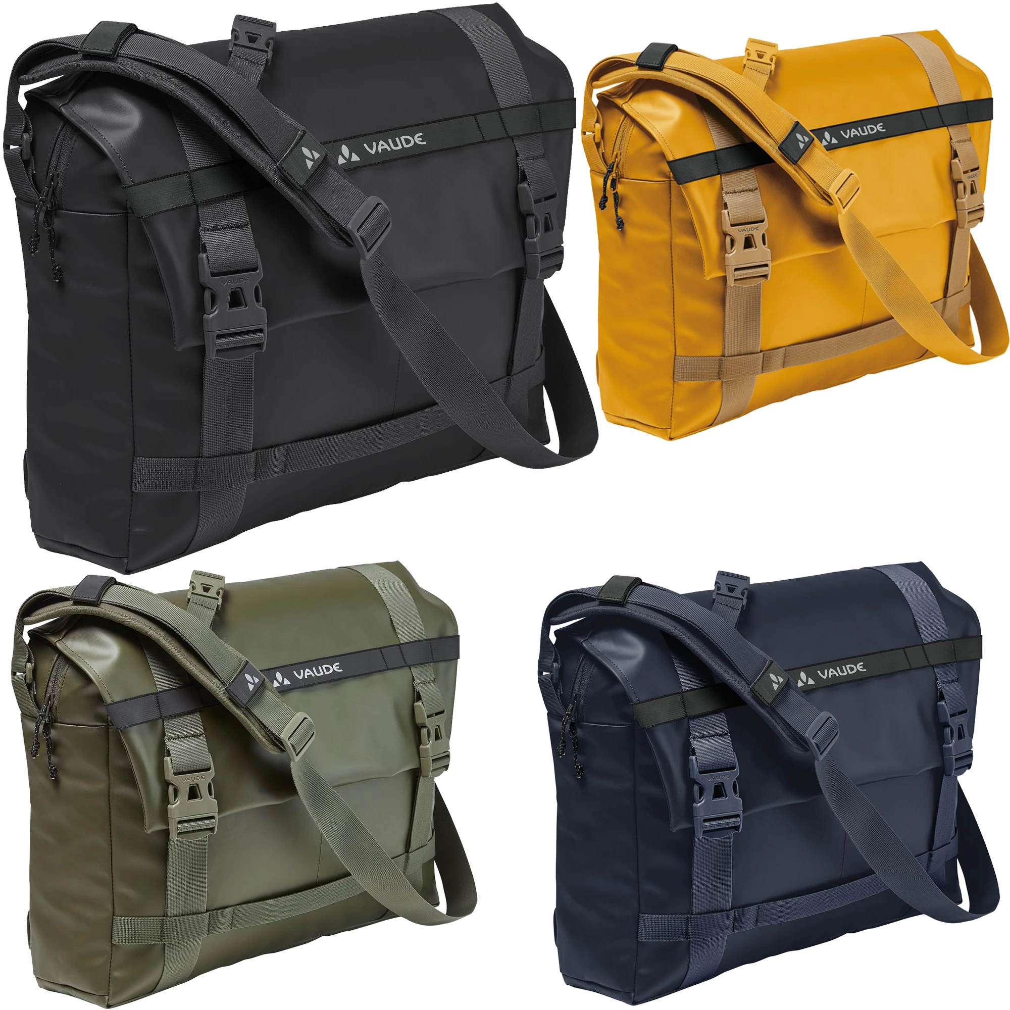 VAUDE Mineo 22 Messenger-Tasche Umhängetasche Office-Tasche 2 VAUDE Mineo 22 Messenger-Tasche Umhängetasche Office-Tasche – Bild 2