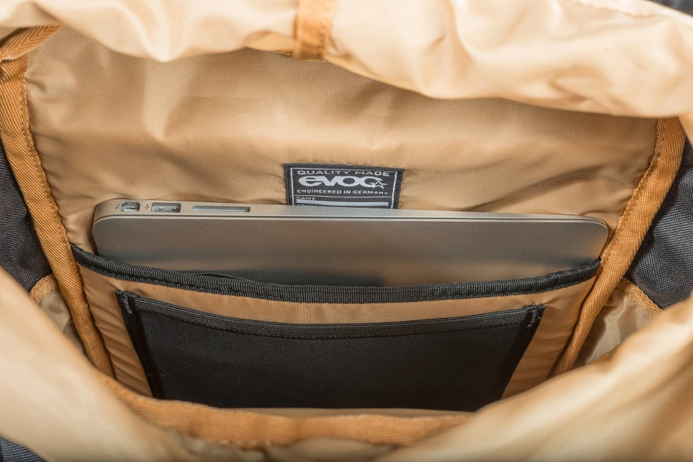 Evoc Cityrucksack Mission Top-Loader-Rucksack 5 Evoc Cityrucksack Mission Top-Loader-Rucksack – Bild 5
