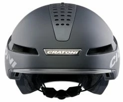 Cratoni E-Bike Helm Smartride 1.2 Fahrradhelm Crash Sensor Blinker Fernbedienung City Helm -Deuter Speichern smartride 1 2 front
