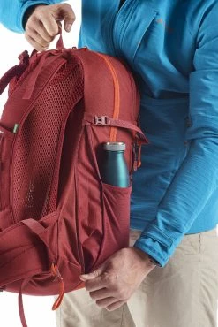 Vaude Wizard 24+4 Fahrradrucksack Wanderrucksack -Deuter Speichern wizard 24 4 seitlich