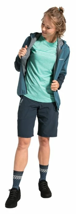 Vaude Damenhose Women's Altissimo Short II Mit Innenhose -Deuter Speichern wo altissimo short anwendung4
