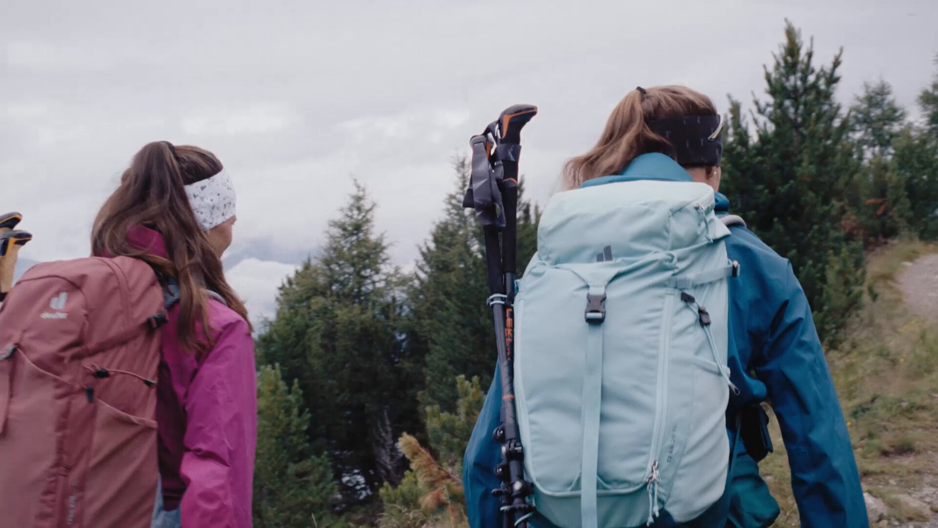 Deuter Speichern -Deuter Speichern DEUTER PRODUCT HIGHLIGHT VIDEO TRAIL 23 CLEAN time 29